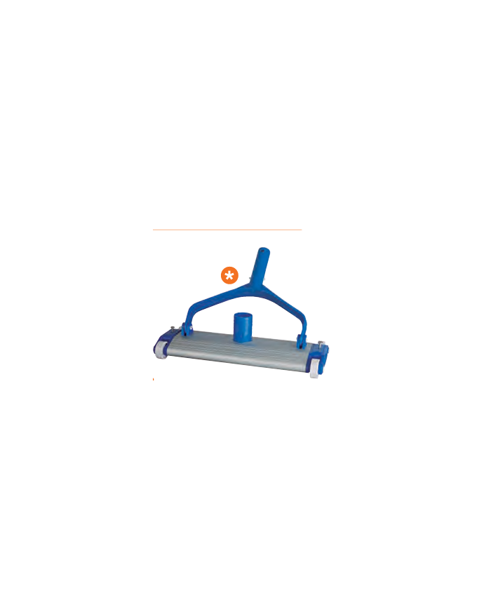 LIMPIAFONDOS MANUAL ALUMINIO CONEXION DEPURADORA