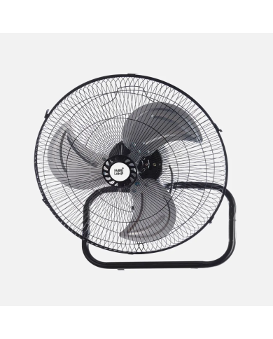 Ventilador 3 en 1 Recio 50 cm Ø Negro con aspas de aluminio