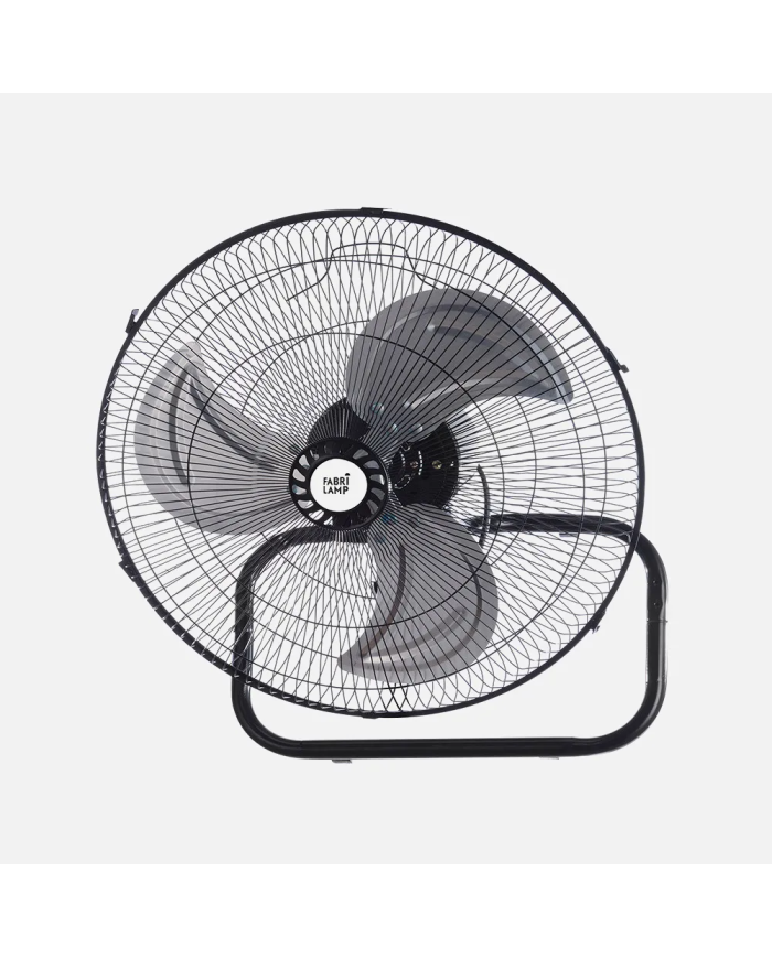 Ventilador 3 en 1 Recio 50 cm Ø Negro con aspas de aluminio