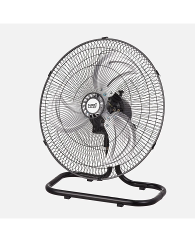 Ventilador 3 en 1 Recio 50 cm Ø Negro con aspas de aluminio