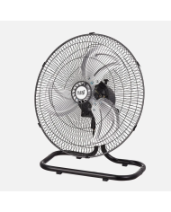 Ventilador 3 en 1 Recio 50 cm Ø Negro con aspas de aluminio