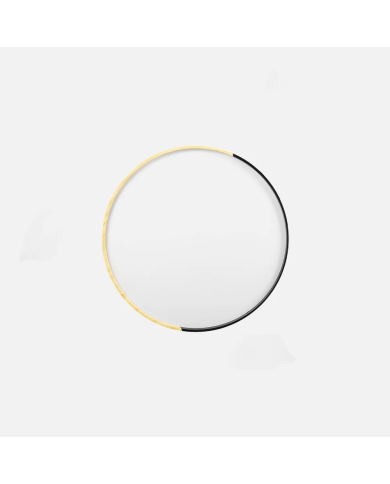 Ventilador DC Emperador Negro/Haya 108 cm Ø con Luz LED y Mando