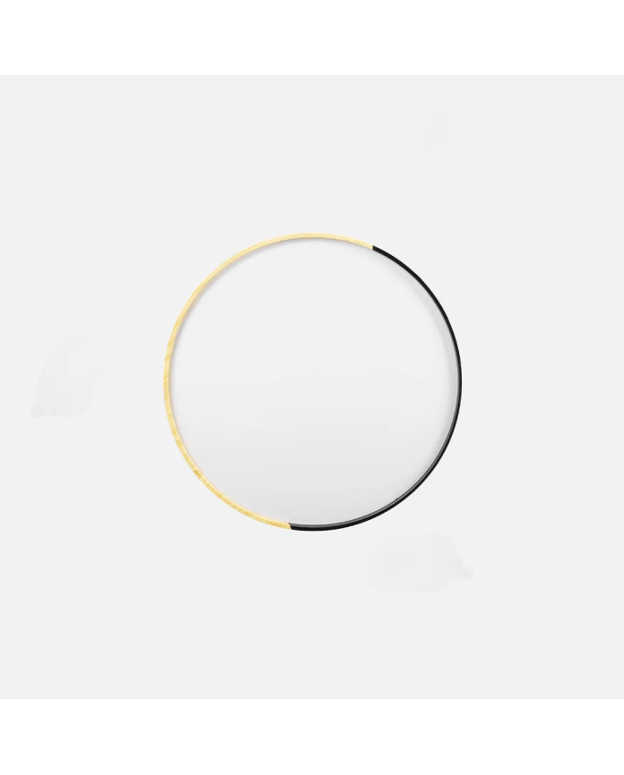 Ventilador DC Emperador Negro/Haya 108 cm Ø con Luz LED y Mando