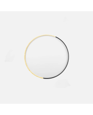 Ventilador DC Emperador Negro/Haya 108 cm Ø con Luz LED y Mando