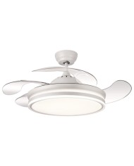 DOWNLIGHT LED SUPERF.CUADR.BLANCO 24W.FR