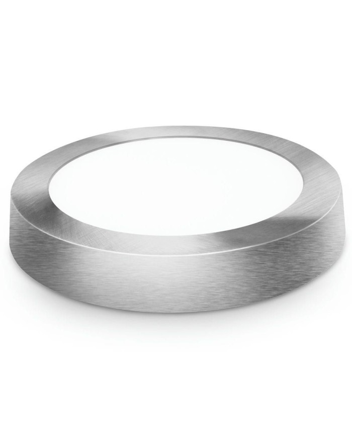 DOWNLIGHT LED SUPERF.REDON.PLATA 18W.FRI