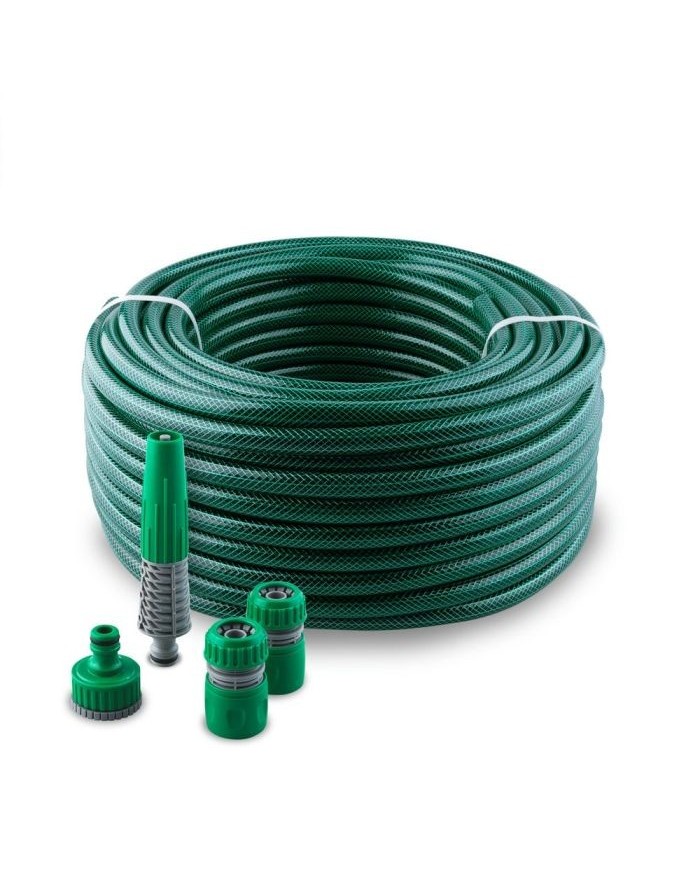 MANGUERA JARDIN POLIES.ECO 5/8 25M.KIT