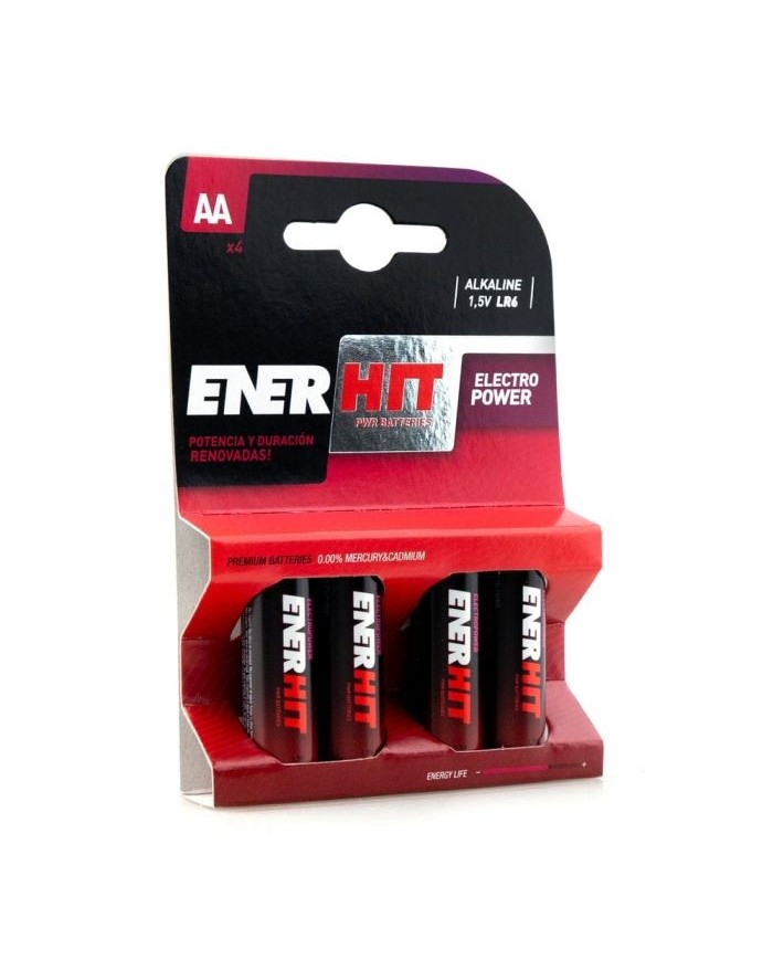 PILA ENERHIT ALCALINA  LR06-AA BL.4