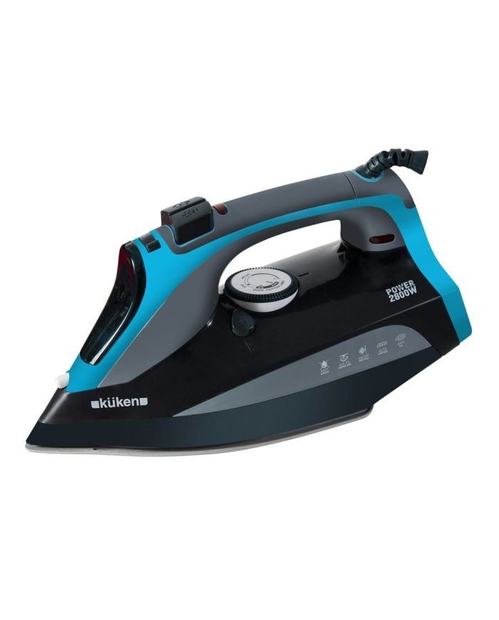 PLANCHA VAPOR 2800W. SUELA CERAMICA