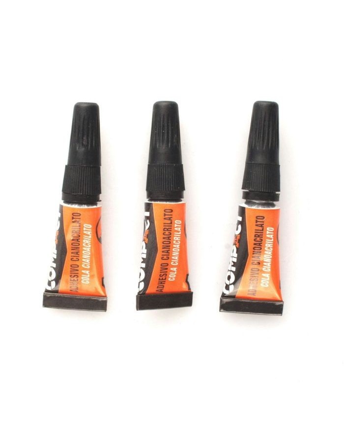 ADHESIVO CIANOCRILATO TUBO 3x1gr.