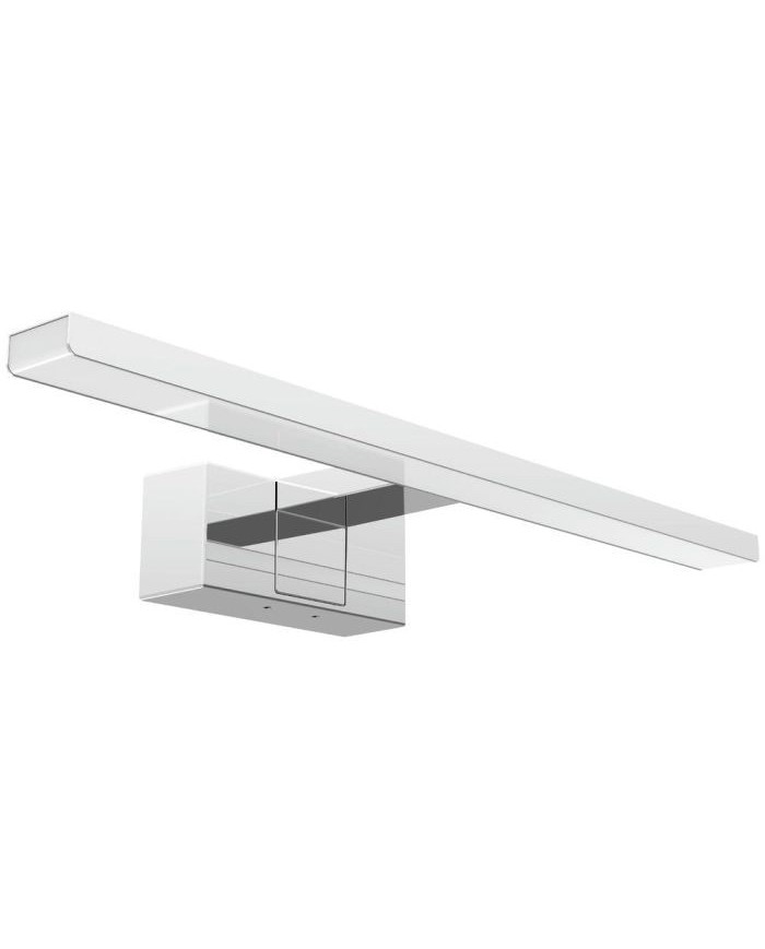 APLIQUE LED ESPEJO CROM.30CM.IP44 6W.FRI
