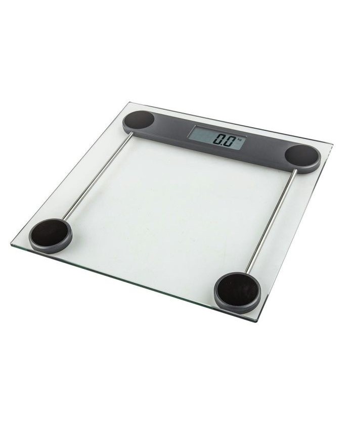 BASCULA BAÑO DIGITAL CRISTAL KUKEN 180Kg