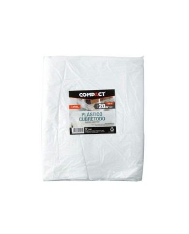 PLASTICO CUBRETODO 20m2. BOLSA