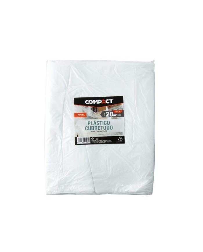 PLASTICO CUBRETODO 20m2. BOLSA