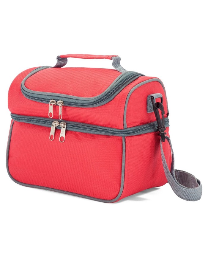 BOLSA NEVERA + TUPPER CAJA DE 18 UND.