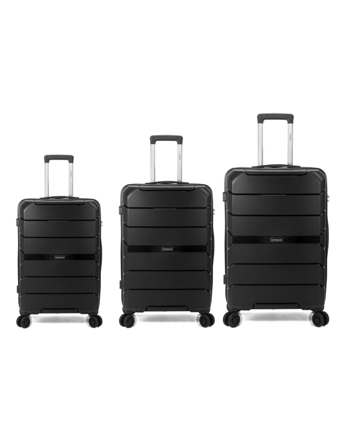 TROLLEY JUEGO DE 3 PP 4 RUEDAS DOBLES