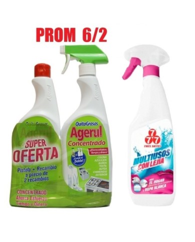 LIMP GRASA AGERUL PIST REC 750 ML