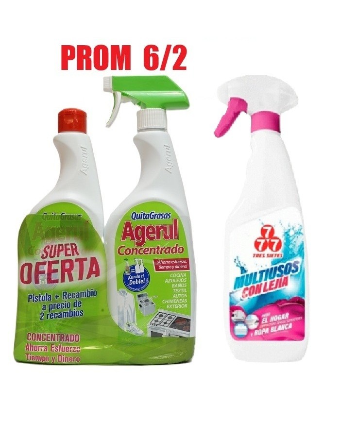 LIMP GRASA AGERUL PIST REC 750 ML