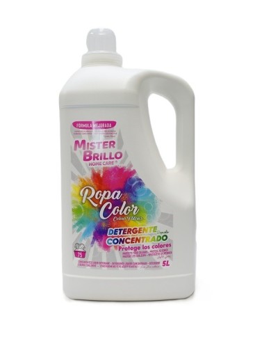 GEL DETERG M BRILLO 75 D (5L) COLOR