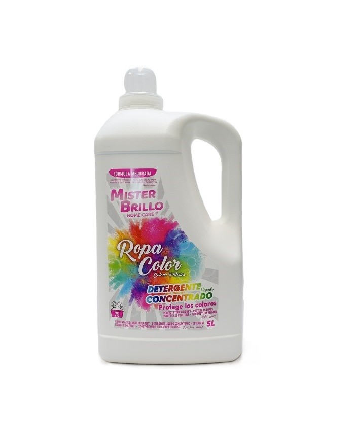 GEL DETERG M BRILLO 75 D (5L) COLOR