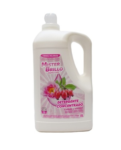GEL DETERG M BRILLO 75 D (5L) R MOSQU