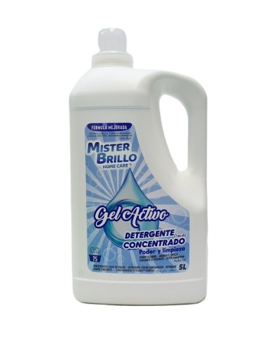 GEL DETERG M BRILLO 75 D (5L) G ACTIV