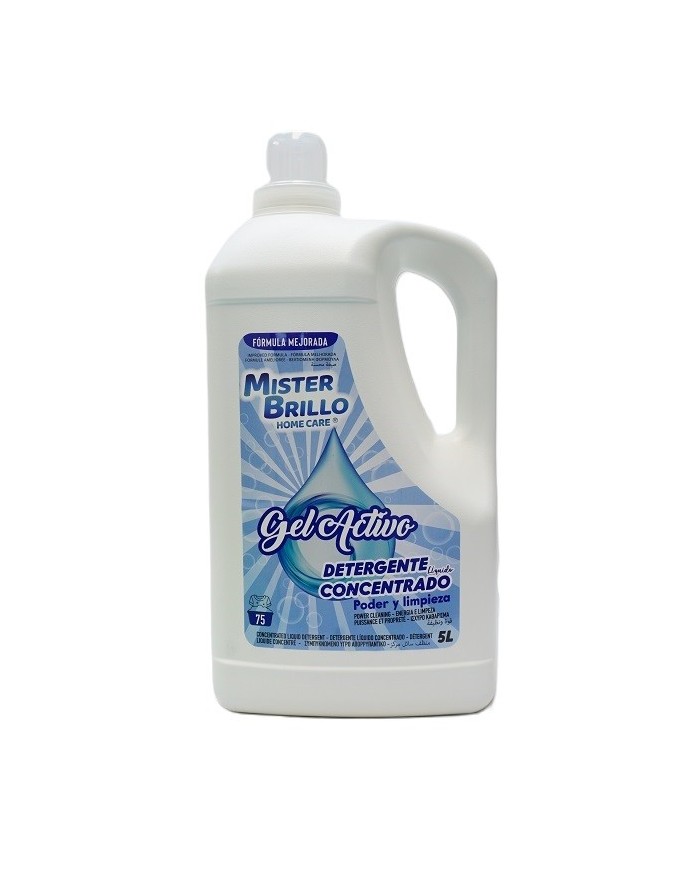 GEL DETERG M BRILLO 75 D (5L) G ACTIV