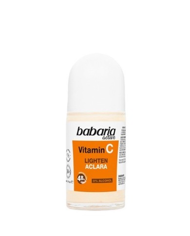 DEO BABARIA ROL 50ML CRIST VITAMINA C