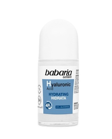 DEO BABARIA ROL 50ML CRIST AC HIALURO