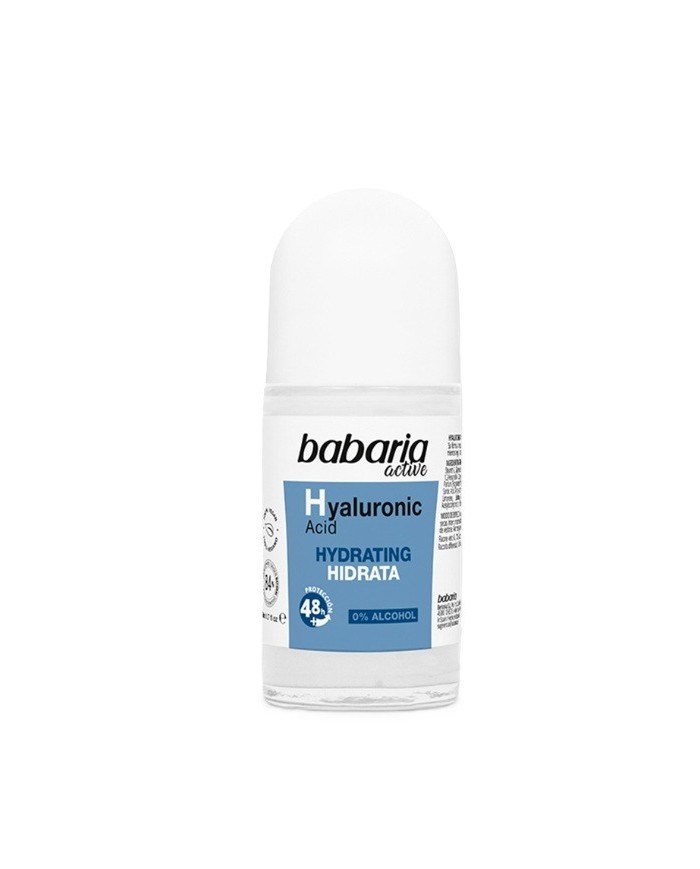 DEO BABARIA ROL 50ML CRIST AC HIALURO