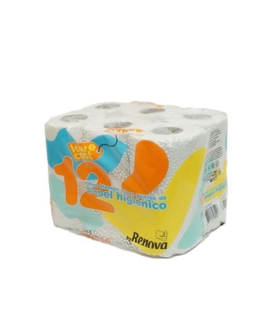 PAPEL HIG RENOVA LOW COST 2 C 12 R BC