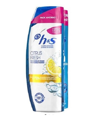 CHP HS 400 ML CITRUS DUPLO