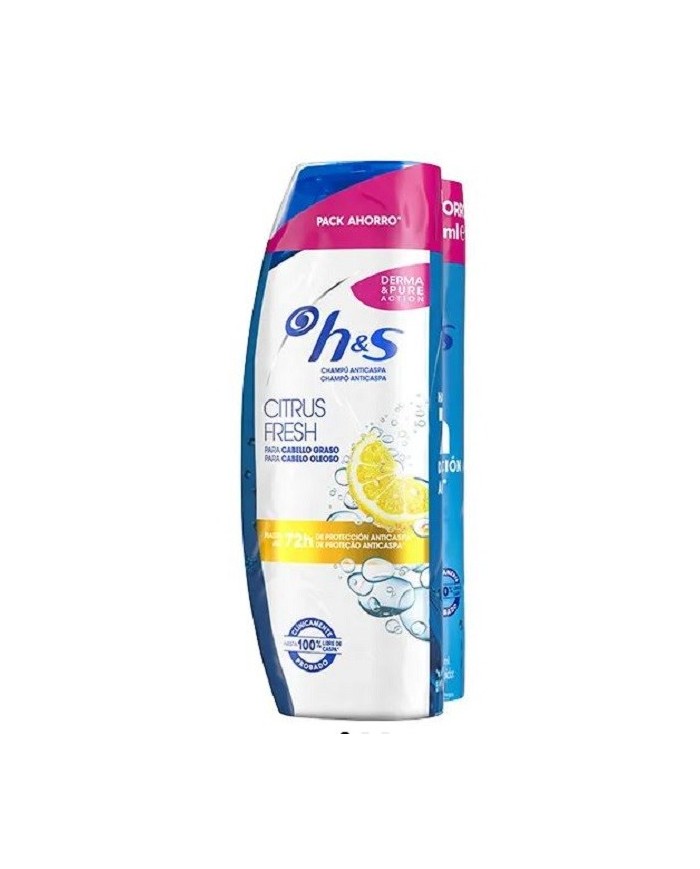 CHP HS 400 ML CITRUS DUPLO