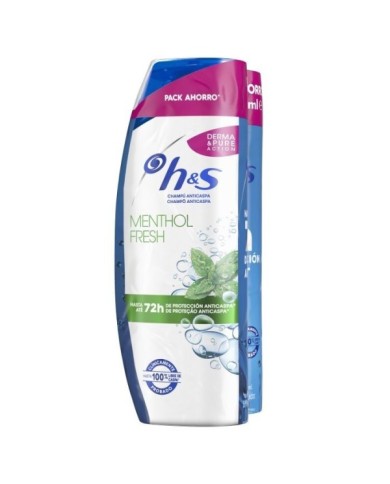 CHP HS 400 ML MENTOL DUPLO