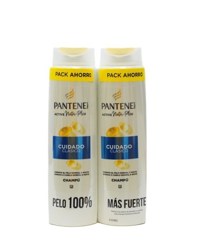 CHP PANTENE 2X325 ML CLASICO