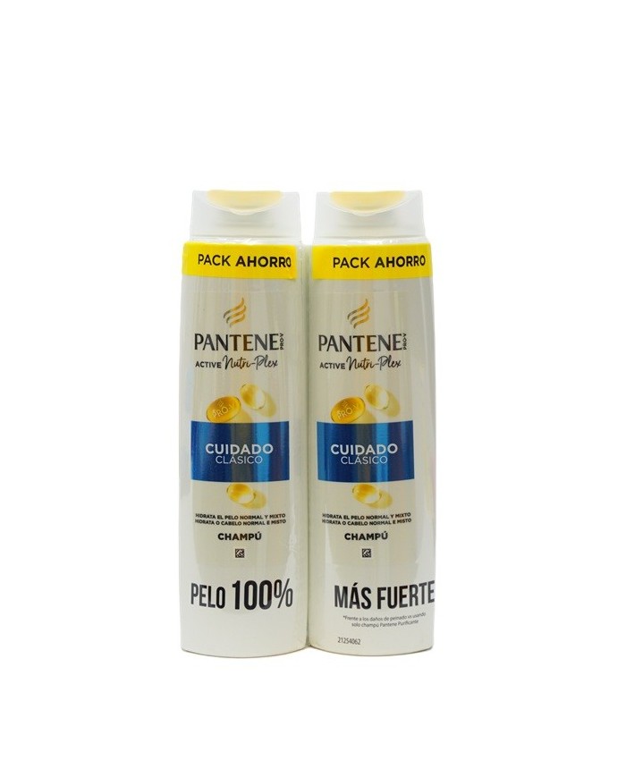 CHP PANTENE 2X325 ML CLASICO