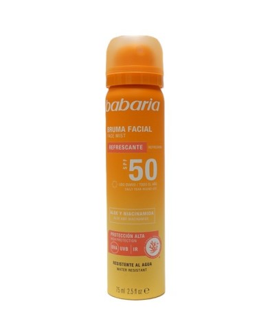 BRONC BABARIA FAC BR SOLAR 75ML FP50