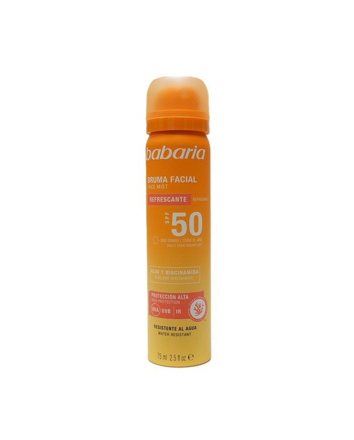 BRONC BABARIA FAC BR SOLAR 75ML FP50