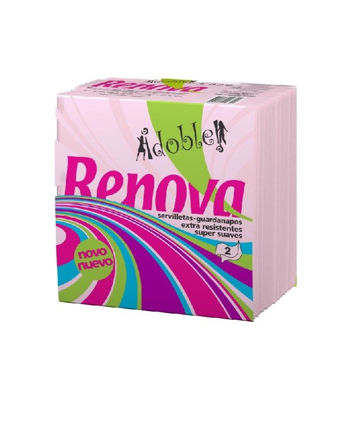 SERV RENOVA ROSA DOBLE 60/U