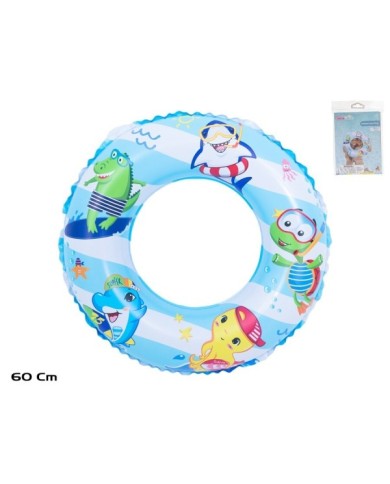 FLOTADOR ANIMALES MARINOS DIA.60 CM