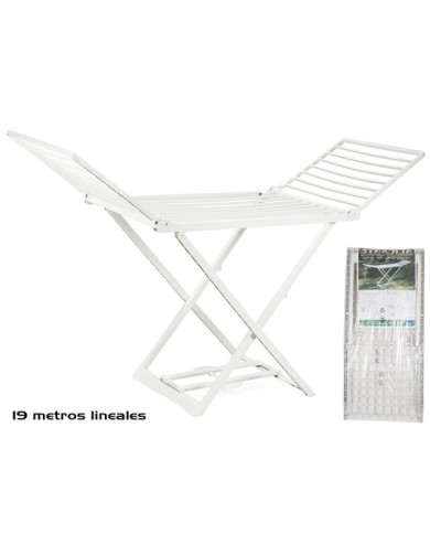 TENDEDERO PLEGABLE ALICANTE BLANCO XXXX