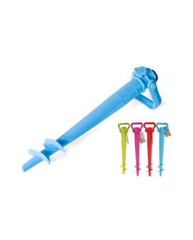 SOPORTE SOMBRILLA 37X9.5CM 4 SURTIDOS