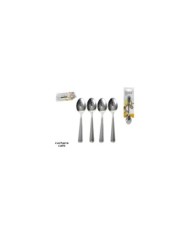SET CUCHARA MOKA  X4  METAL