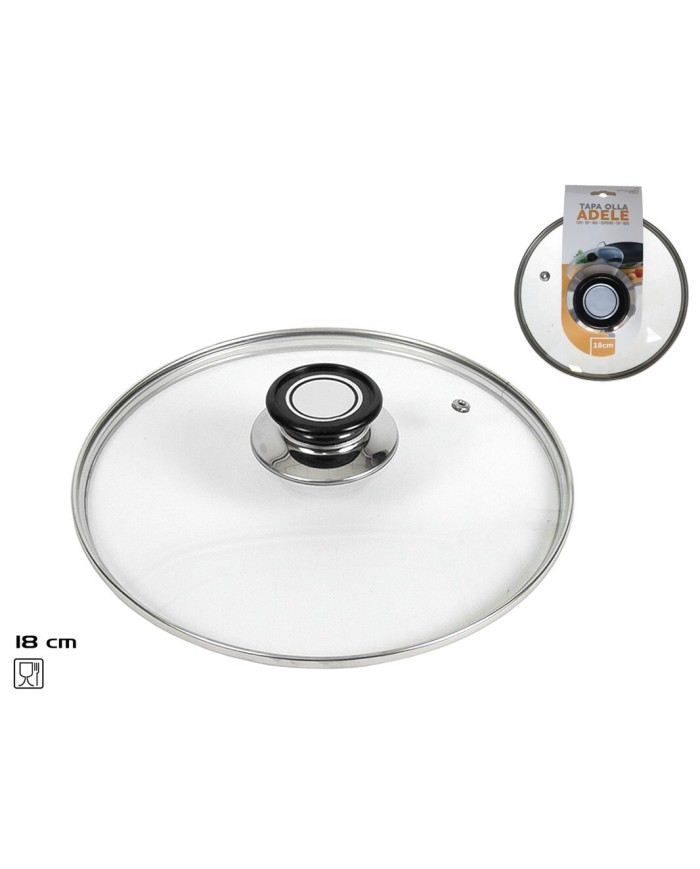 TAPA OLLA ADELE PARA 18 CM