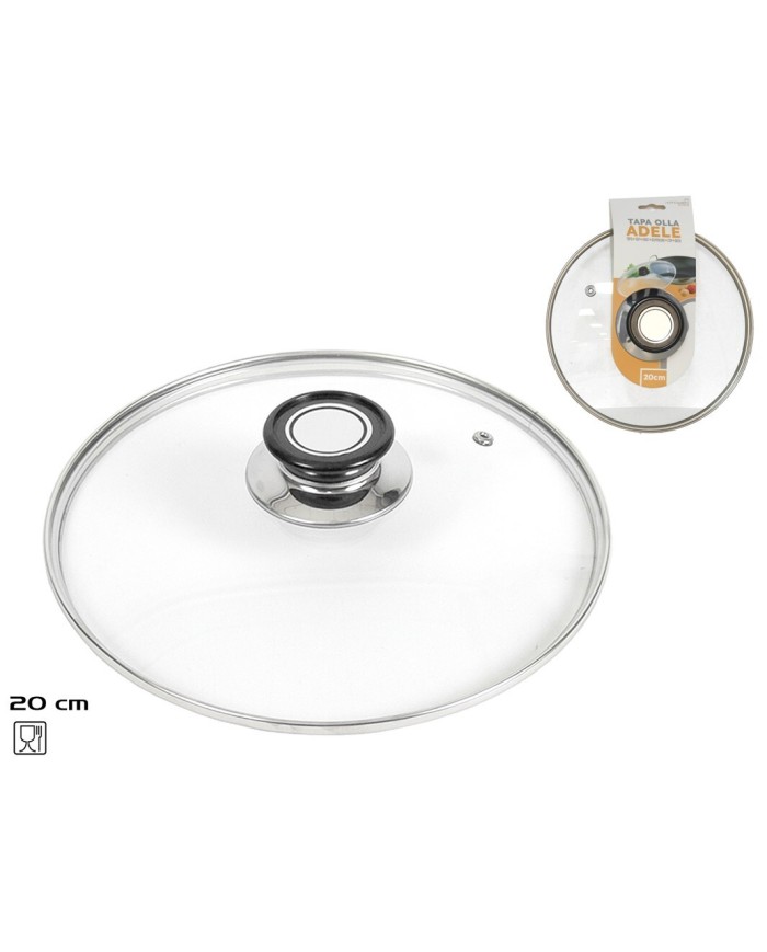 TAPA OLLA ADELE PARA 20 CM