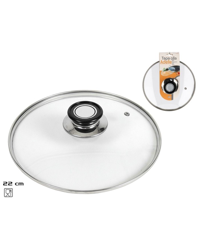 TAPA OLLA ADELE PARA 22 CM