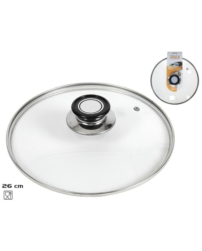 TAPA OLLA ADELE PARA 26 CM
