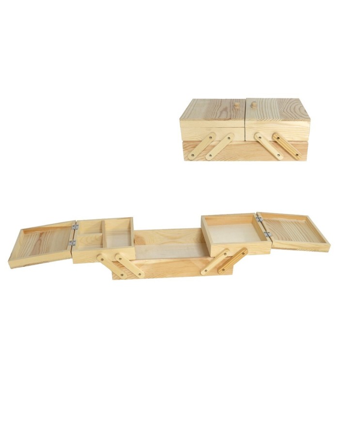 COSTURERO MADERA 24X15.5X11 CM