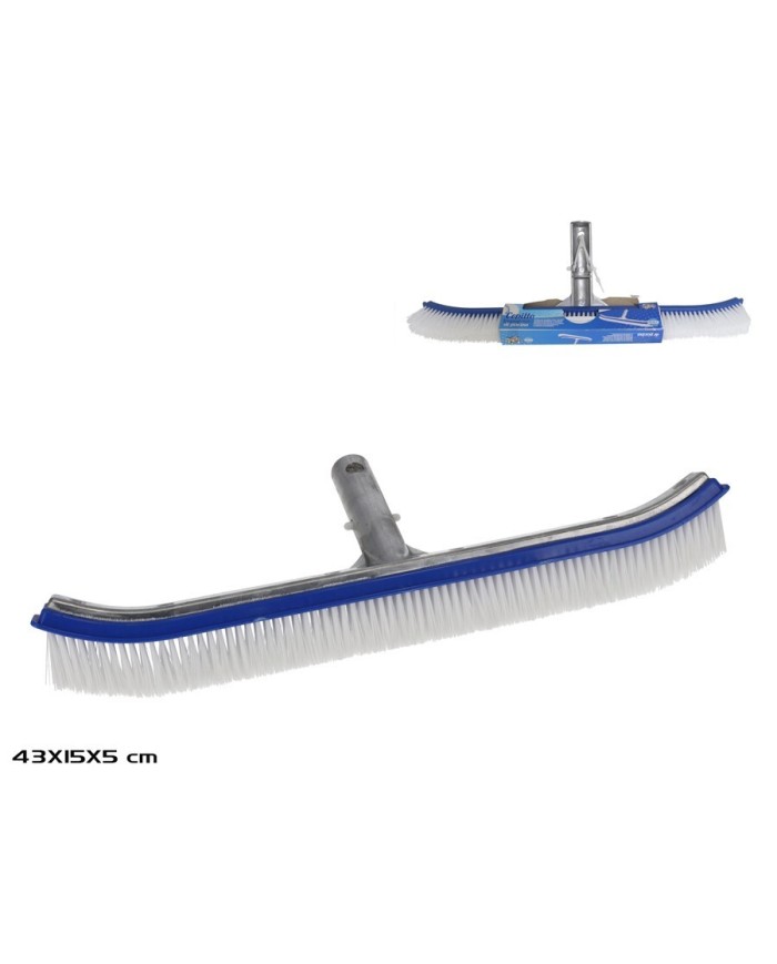 CEPILLO LIMPIAFONDOS PISCINA 43X15X5CM