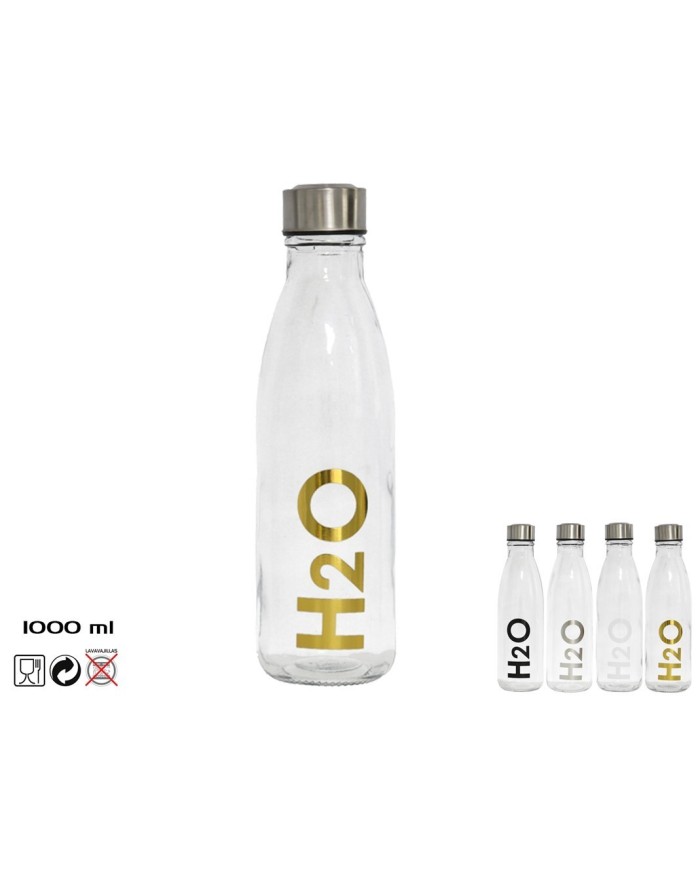 BOTELLA H2O 1000ML T/ACERO